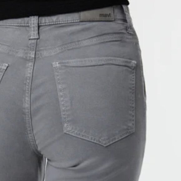 MAVI JEANS Shelia straight leg pants in High Waist in Grey Size 26 - Picture 4 of 6